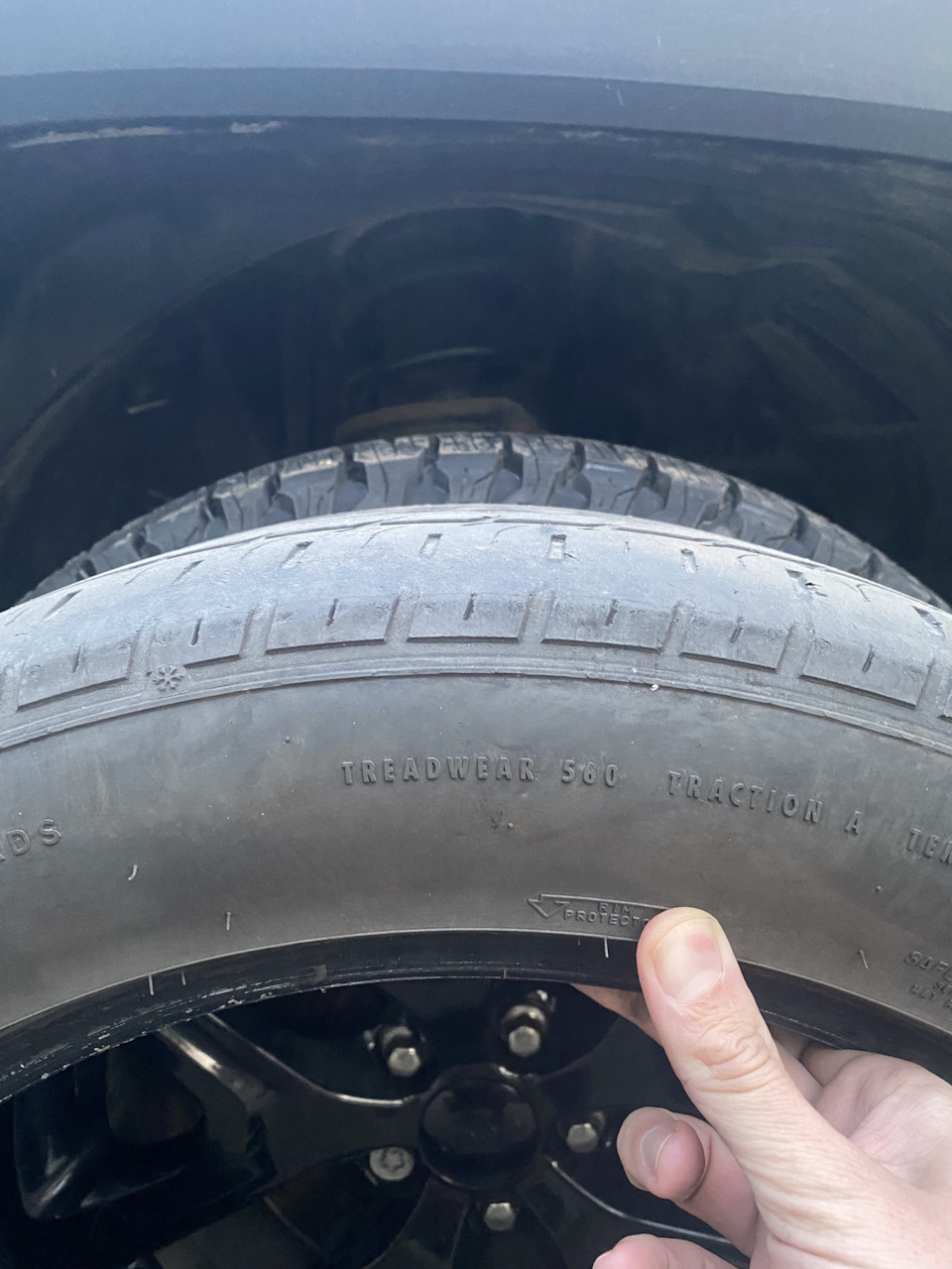 Новая резина Matador Izzarda AT2 225/60 R18 — Jeep Renegade