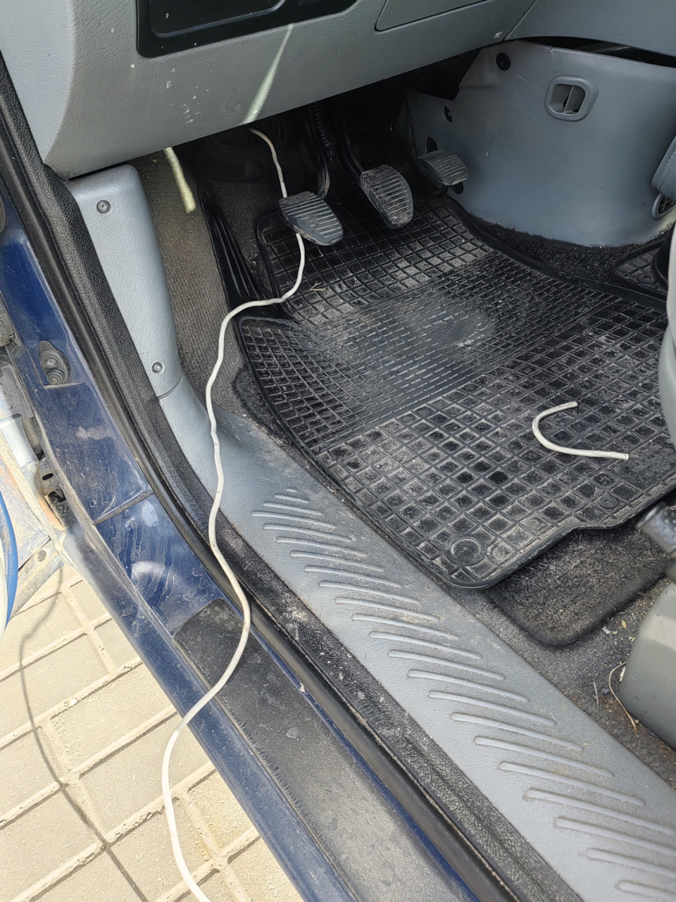 Фото в бортжурнале Peugeot 806