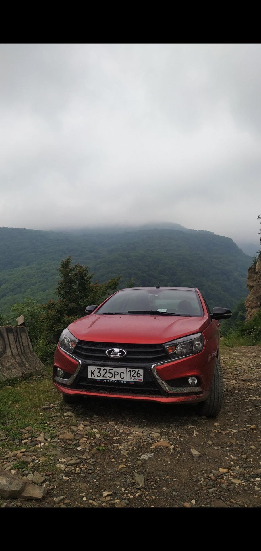 Поездка в Дагестан — Lada Vesta, 1,6 л, 2016 года | покатушки | DRIVE2