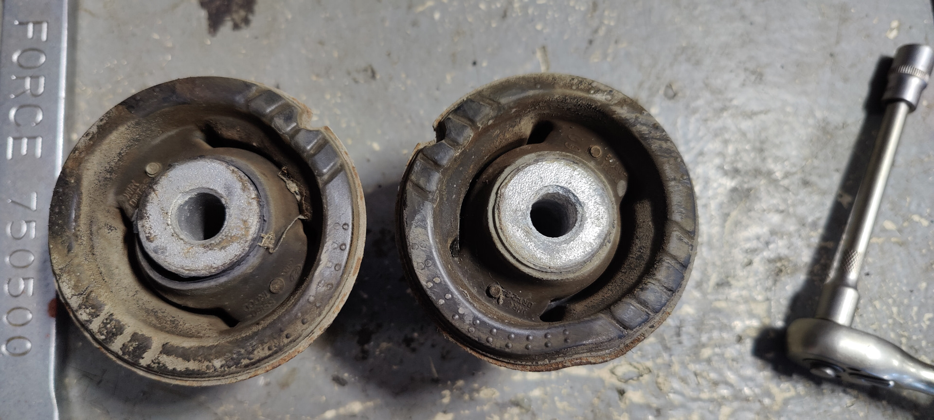 1️⃣1️⃣0️⃣ _ЗАМЕНА САЙЛЕНТБЛОКА ЗАДНЕЙ БАЛКИ — KIA Rio (3G), 1,6 л, 2016 ...