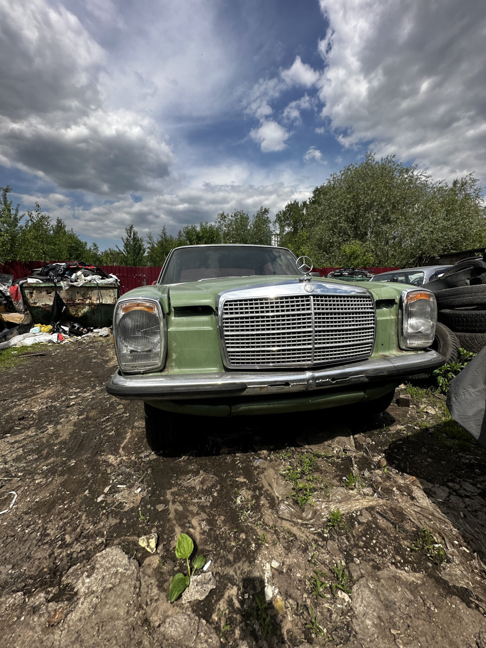 Скоро свап, очередь подходит) — Mercedes-Benz W115, 3 л, 1973 года | другое  | DRIVE2