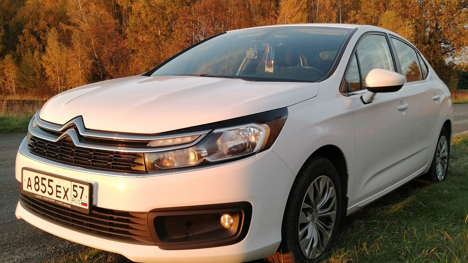 Citroen C4 L 1.6 бензиновый 2017 | на DRIVE2