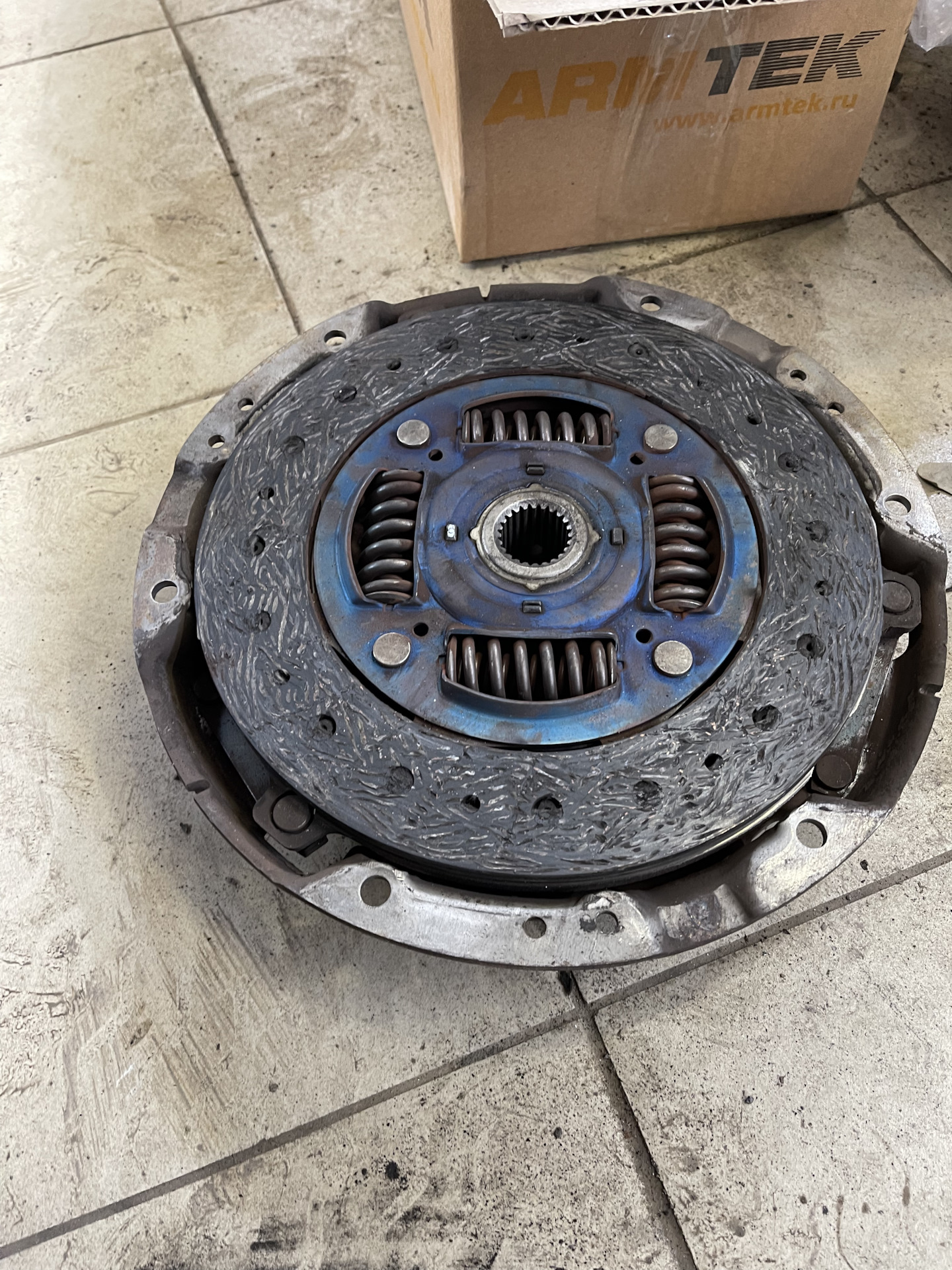 Замена МКПП и сцепления ( одномассового) — Subaru Impreza (GE, GH), 2 л ...