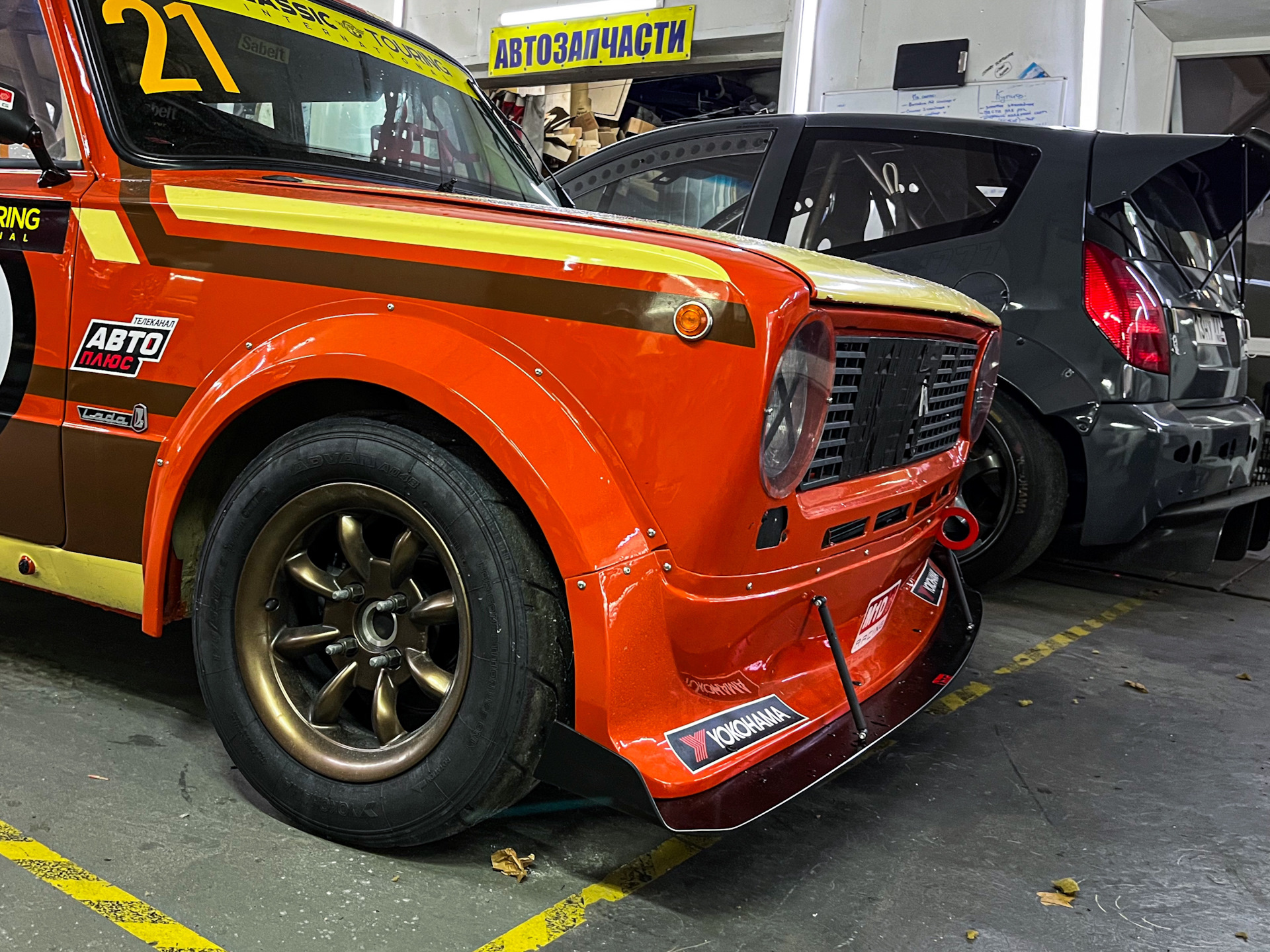 Сделали аэродинамику на боевую копейку🤟 — KRaero на DRIVE2