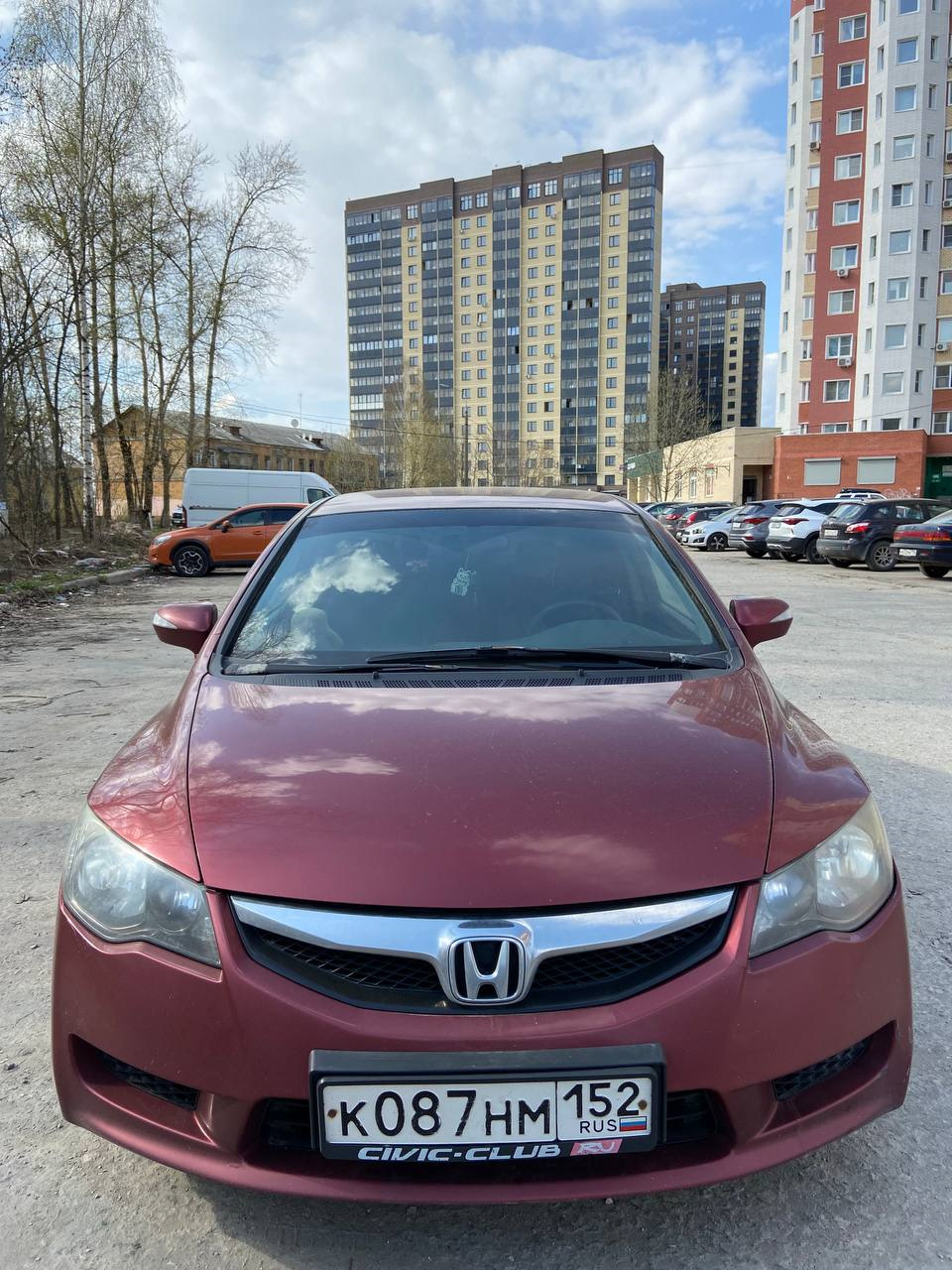 4 года вместе и в планах появилась продажа — Honda Civic 4D (8G), 1,8 л,  2009 года | продажа машины | DRIVE2