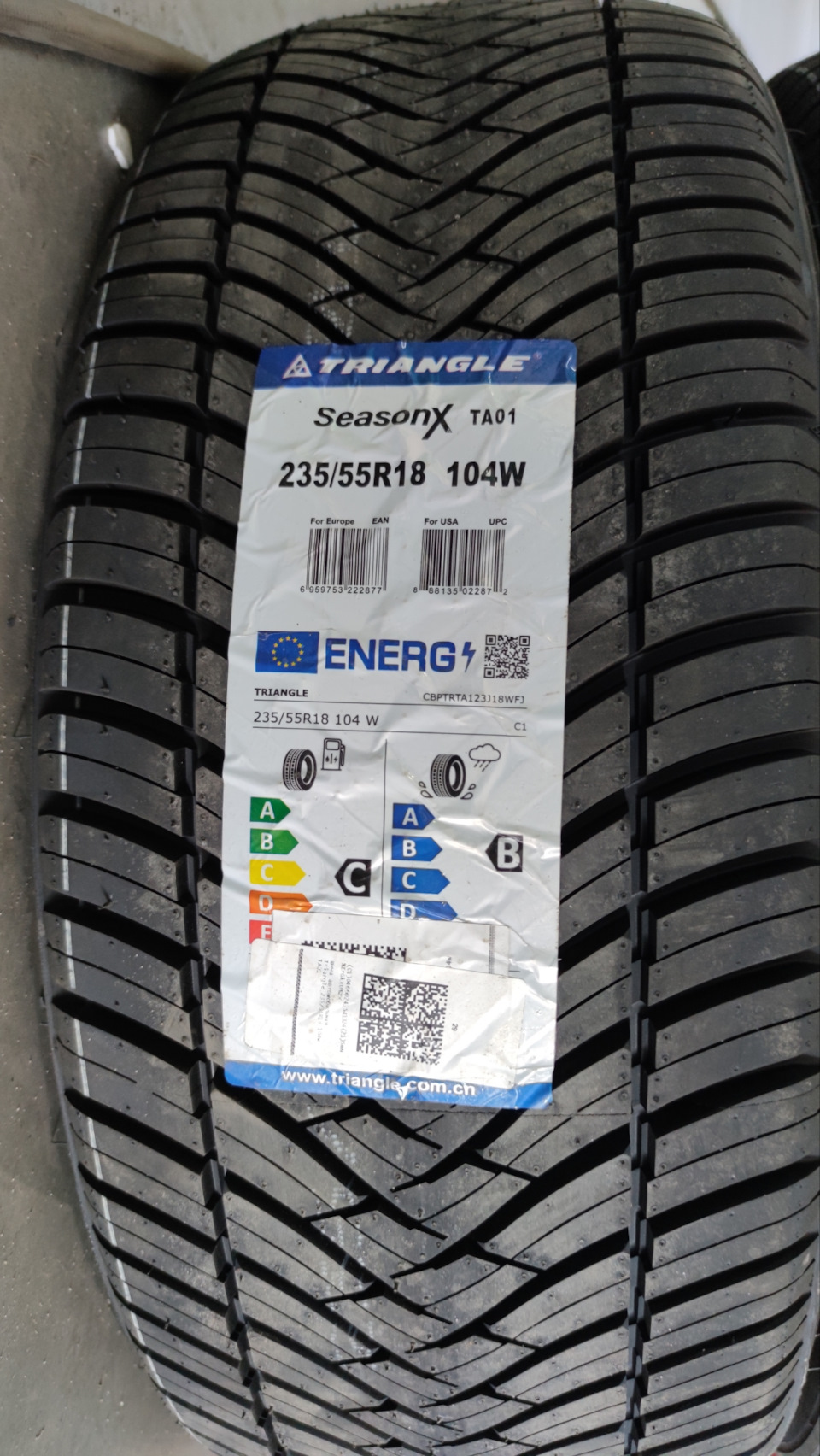 Triangle seasonx ta01 235/65 r17 108w. Triangle seasonx ta01 235/60 r18 107w. Triangle seasonx ta01. 235/50 r18 triangle seasonx ta01 101y. Triangle seasonx ta01.