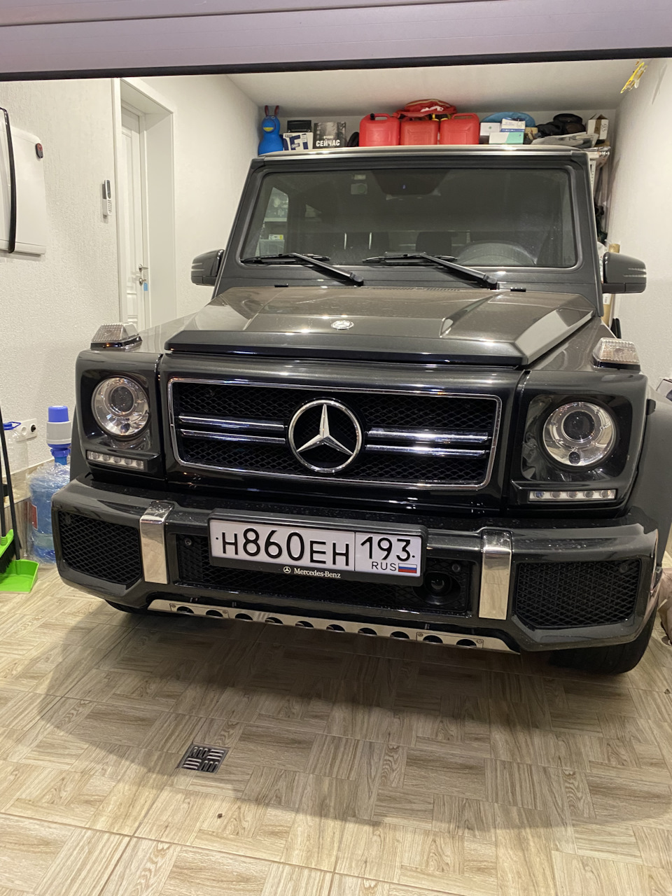 Покраска Рамки лобового стекла — Mercedes-Benz G 63 AMG, 5,5 л, 2013 года |  кузовной ремонт | DRIVE2