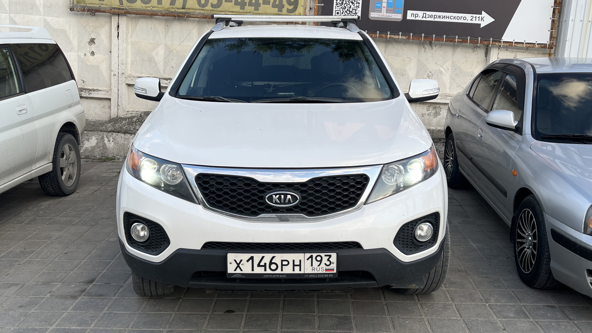 KIA Sorento (2G) 2.4 бензиновый 2011 | на DRIVE2