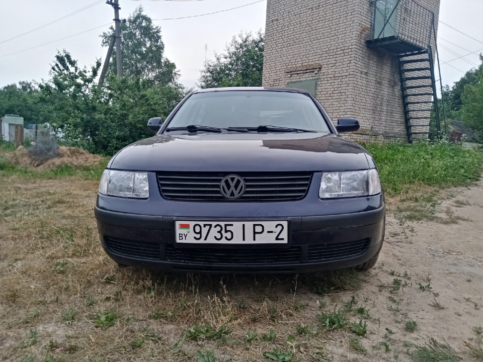 Фото в бортжурнале Volkswagen Passat B5