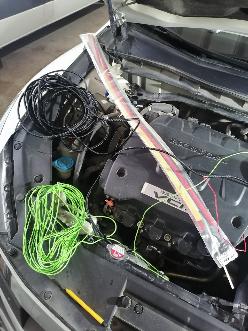 Фото в бортжурнале Honda Crosstour