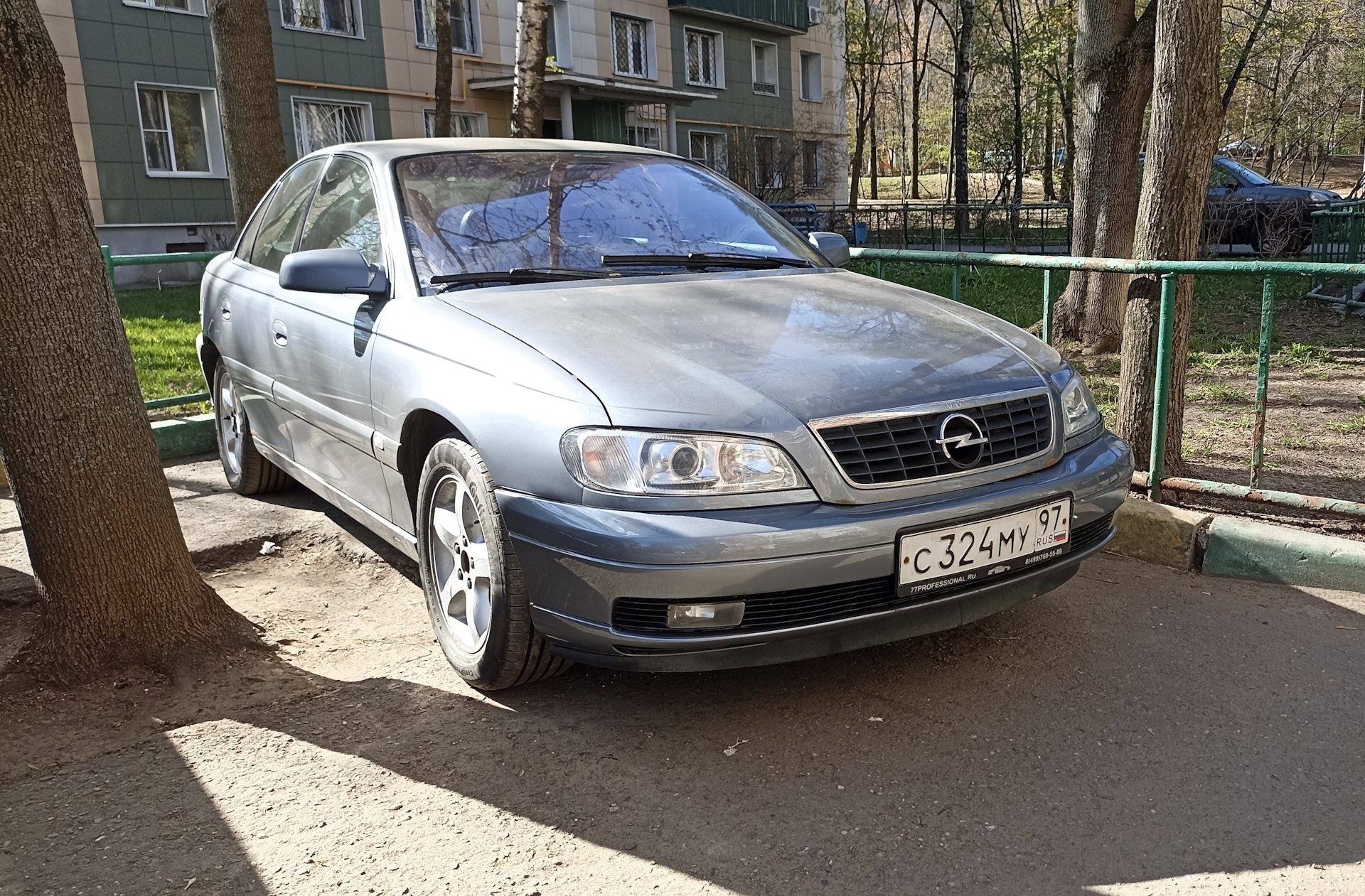 Ωмега: назад в будущее) — Opel Omega B, 2,6 л, 2003 года | покупка машины |  DRIVE2