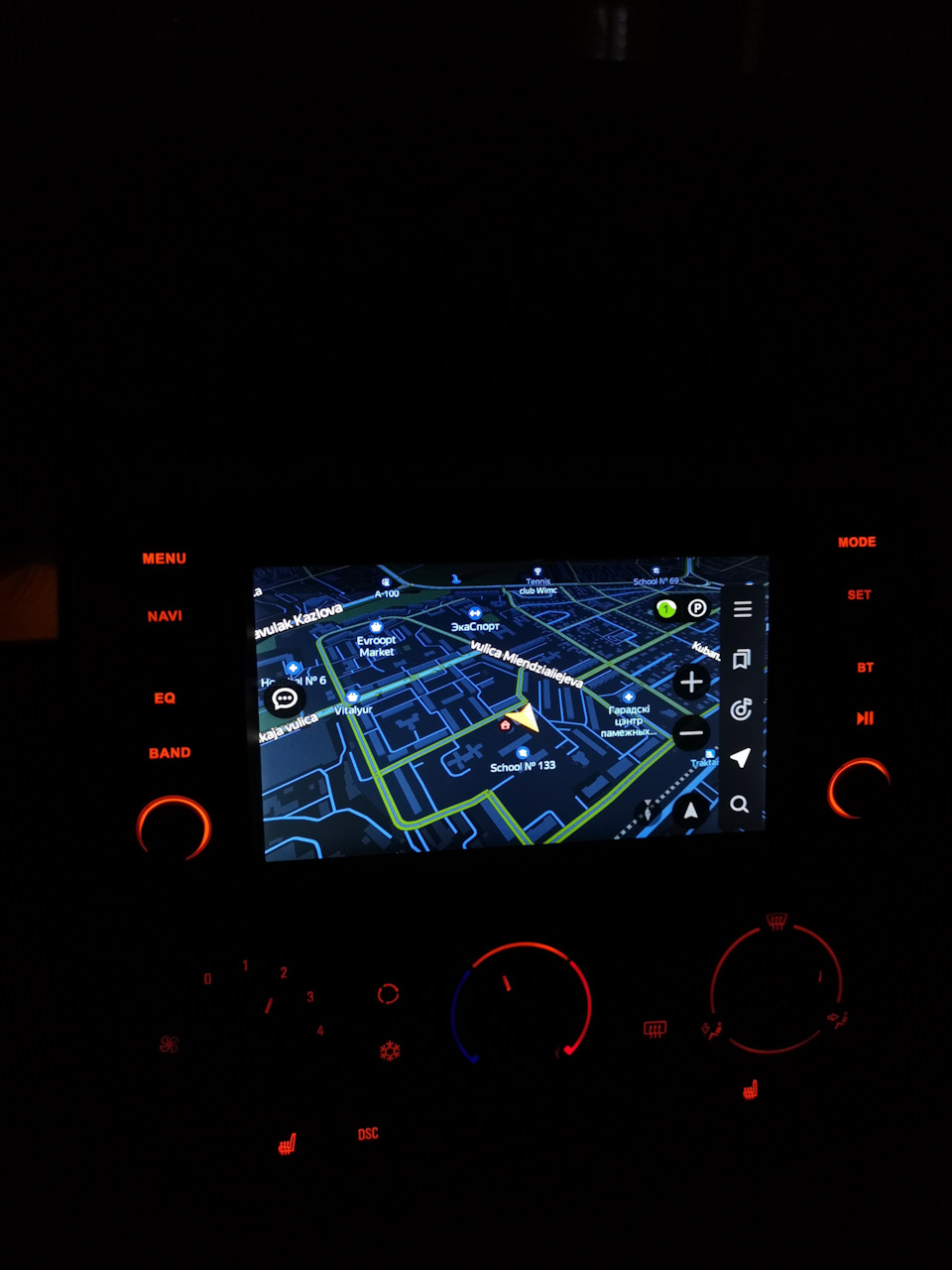 №64: Android магнитола Kapud 7" MTK8257 — BMW 3 series Compact (E46/5 ...
