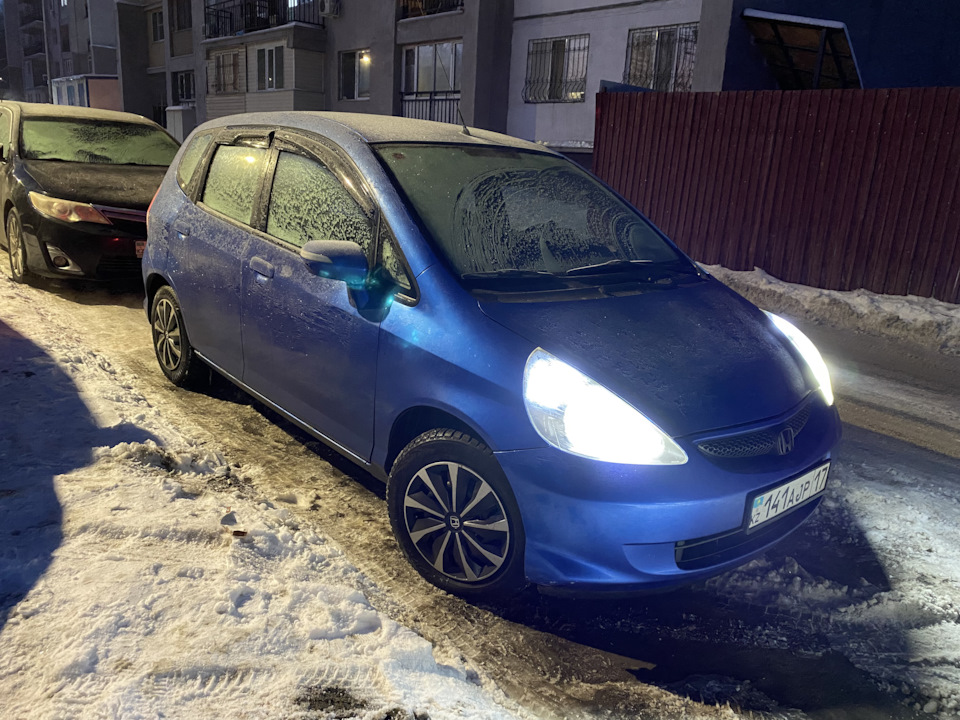 Запись о помощи в поиске инструкции. Регулировка клапанов. — Honda Jazz ...