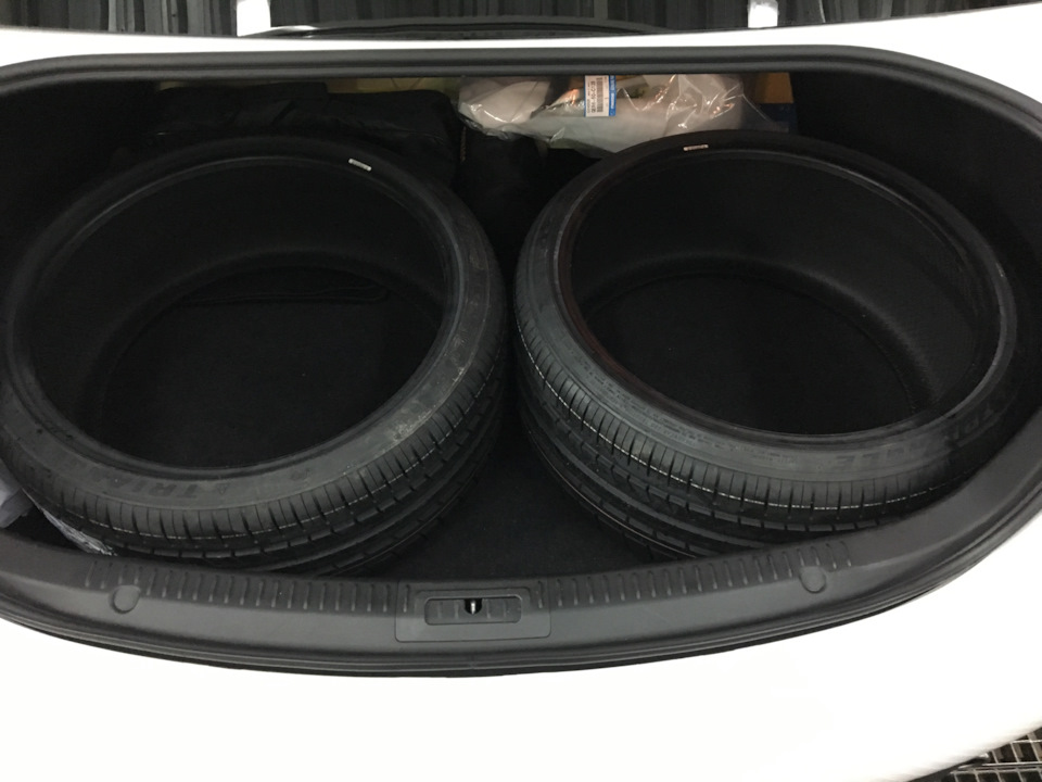 Triangle TH 201 235/35/19 — Mazda 6 (2G) GH, 2 л, 2012 года | шины | DRIVE2