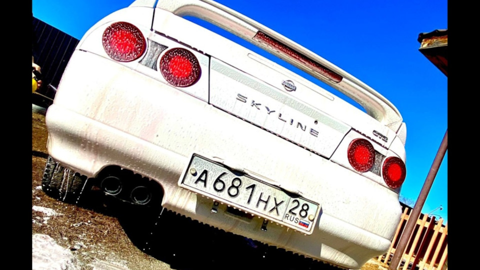 Nissan Skyline (R33) 2.0 бензиновый 1995 | на DRIVE2