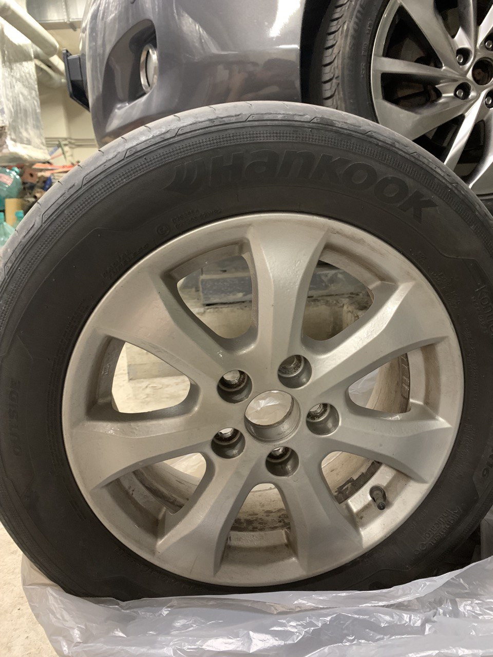 Прыгаем с R16 на R18 — Toyota Camry (XV40), 2,4 л, 2010 года | колёсные ...