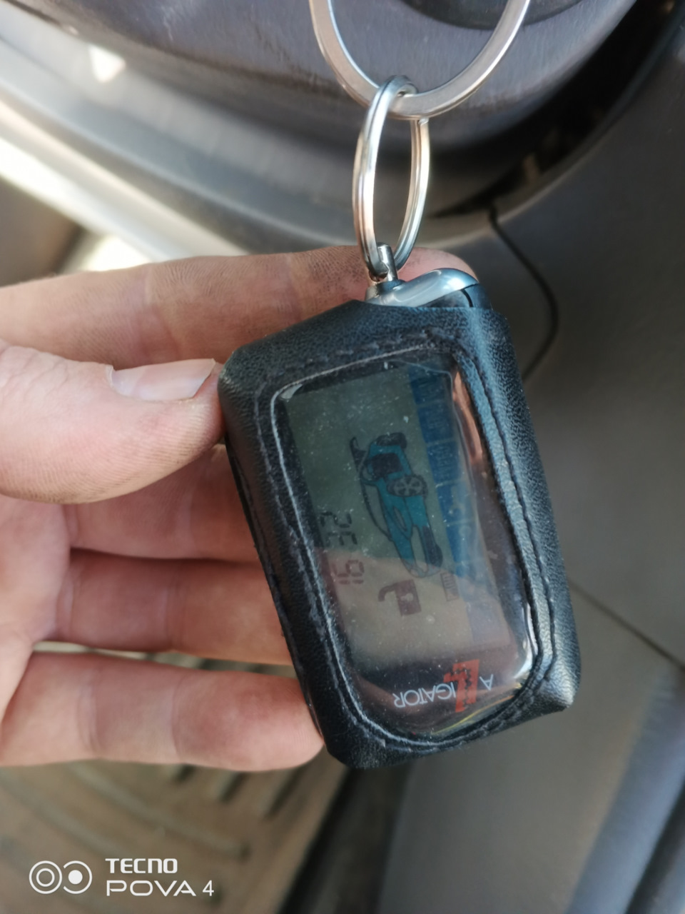 Установка сигнализации — Hyundai Matrix, 1,6 л, 2004 года | электроника ...