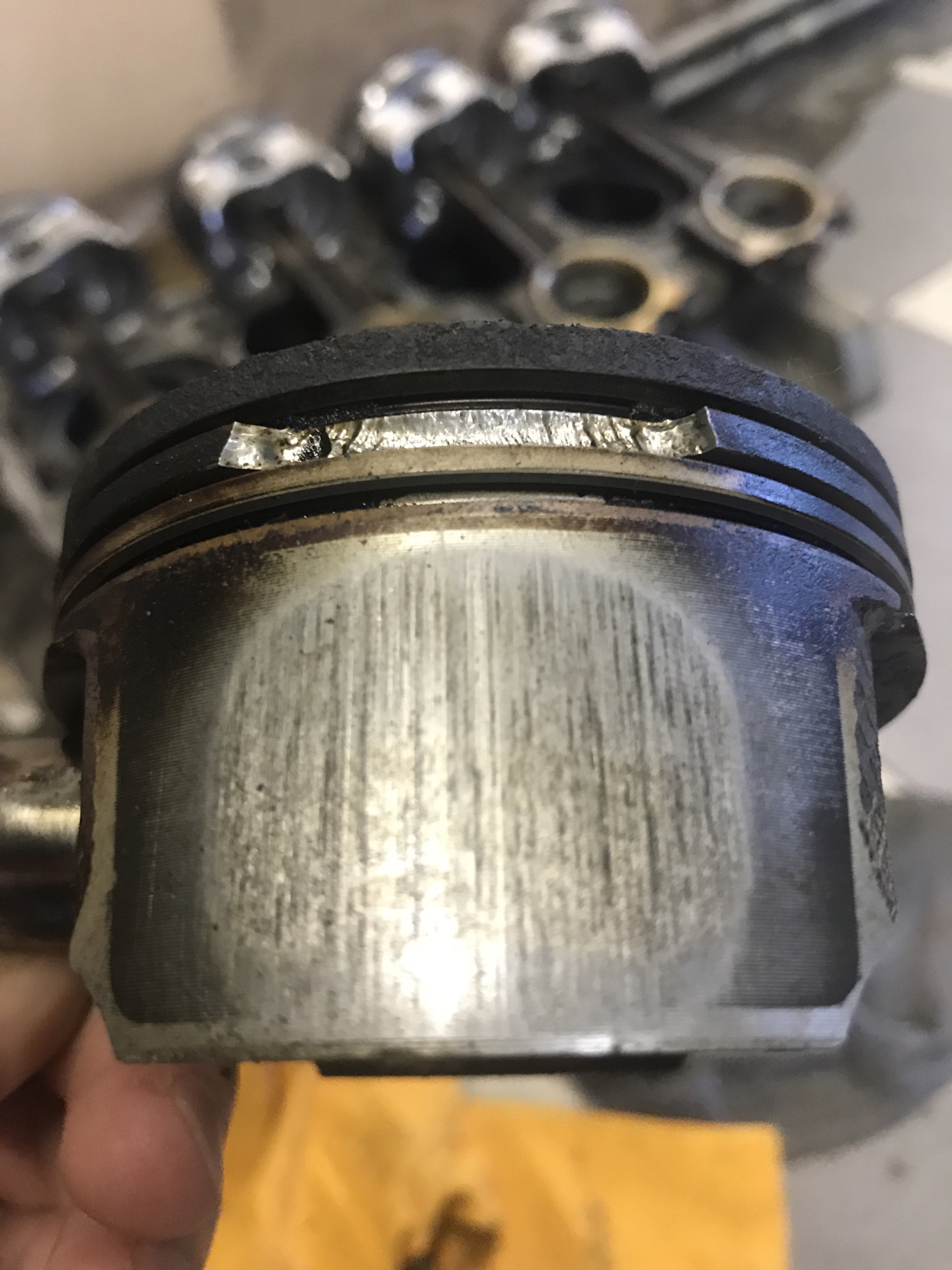 Капитальный Ремонт ДВС — Volvo C30, 2 л, 2007 года | поломка | DRIVE2