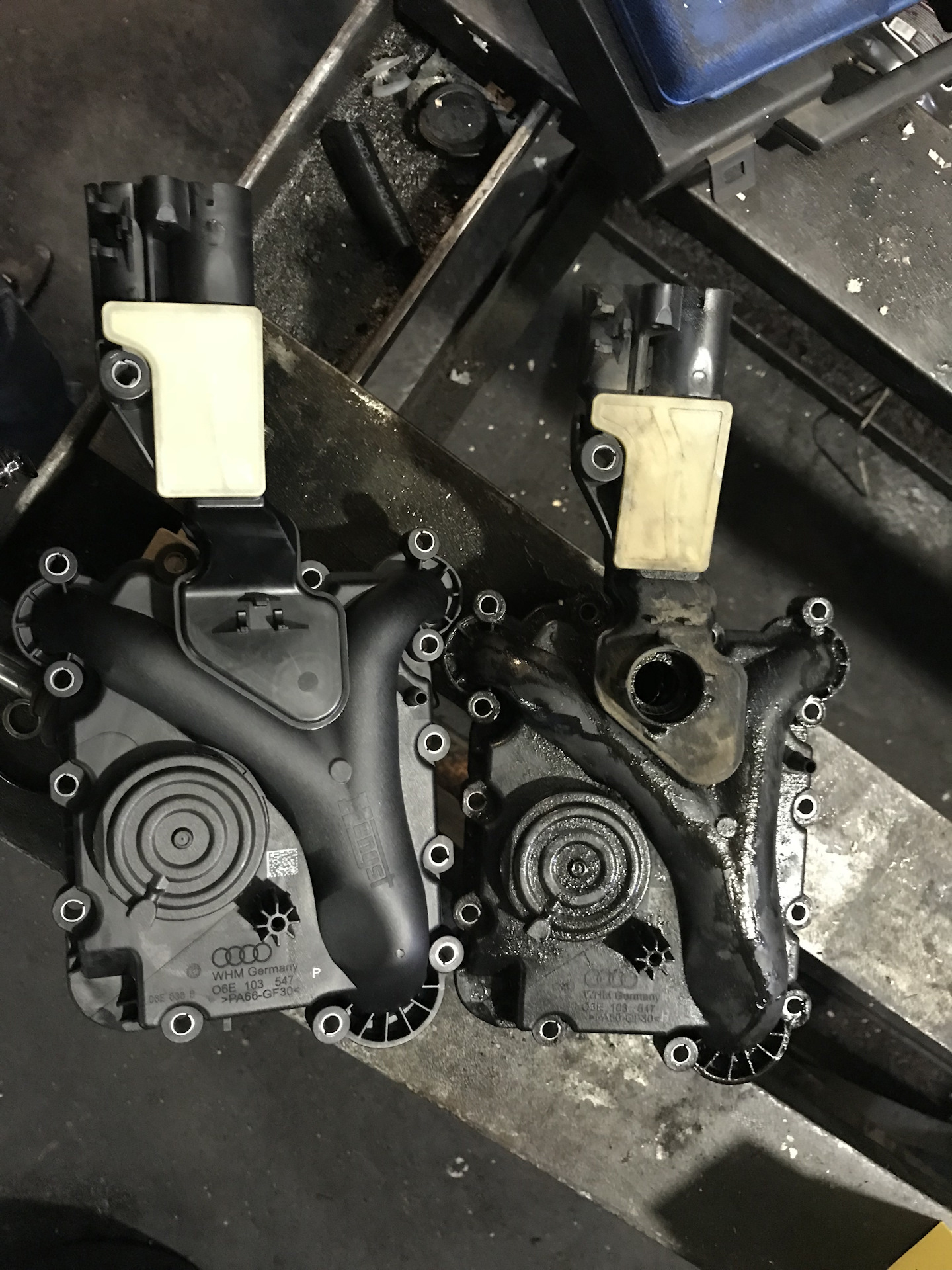 1#. Замена маслоотделителя — DRIVE2