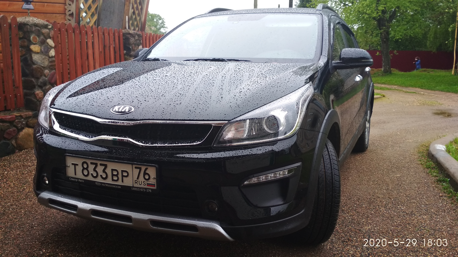 KIA Rio X-Line 1.6 бензиновый 2020 | Premium (Phantom Black) на DRIVE2