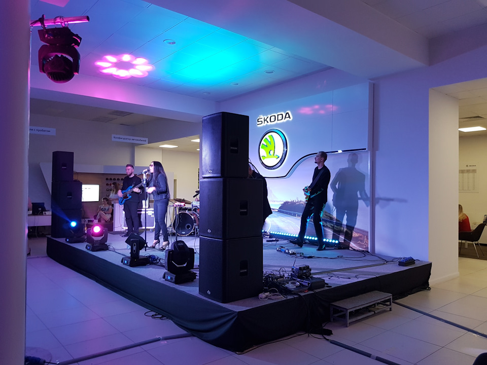 Атлант-Моторс позвал на мероприятие — Skoda Superb Mk2, 2 л, 2011 года ...