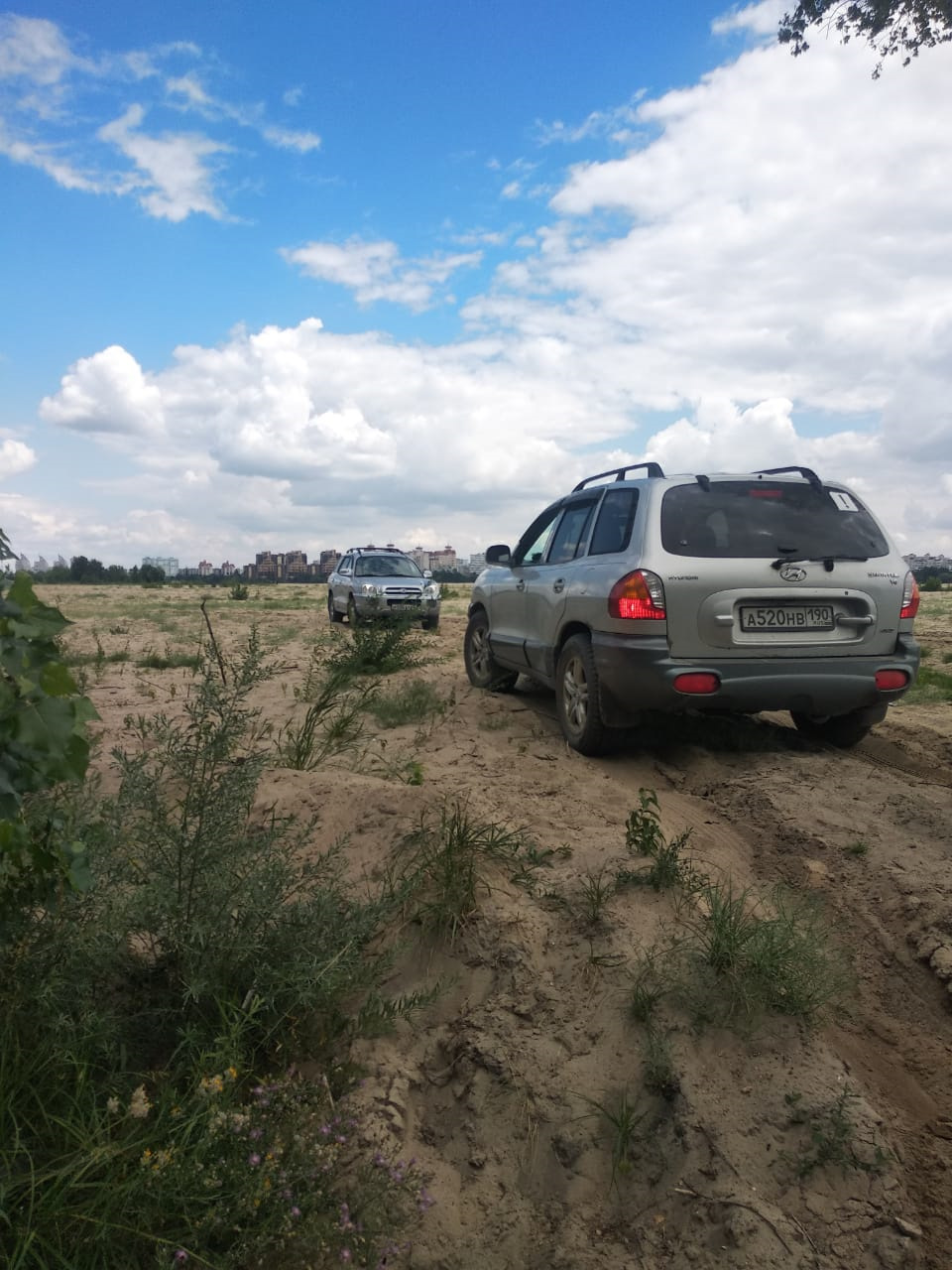 Песок и муфта — крутится ли зад? Ответы на вопросы — Hyundai Santa Fe (1G),  2,7 л, 2001 года | наблюдение | DRIVE2