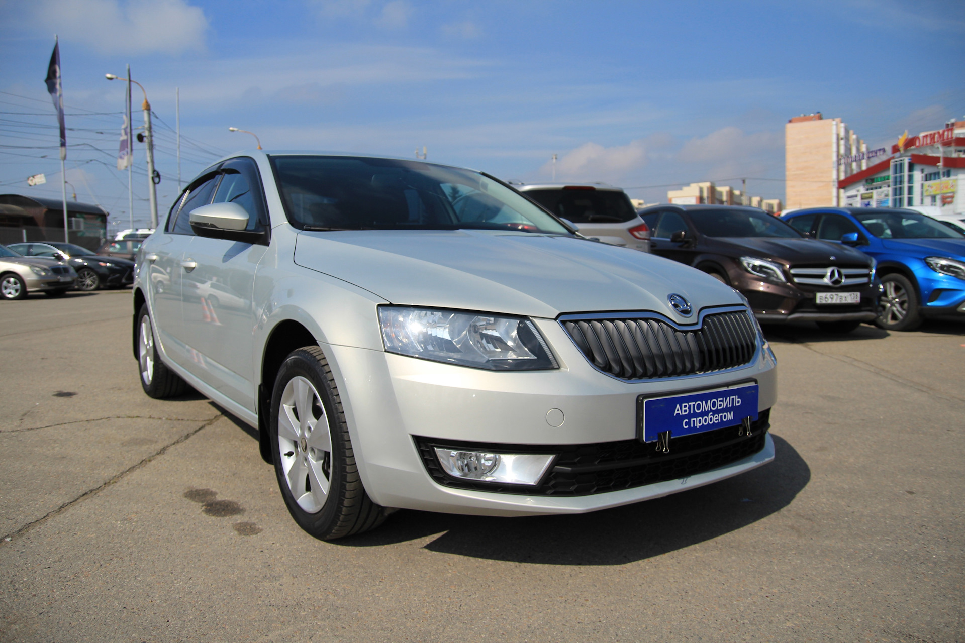 Skoda Octavia mk3