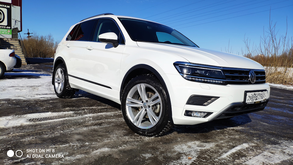 Volkswagen Tiguan Off-ROADLine TDI