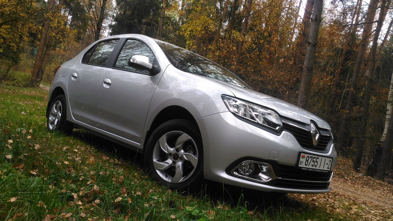 Renault Logan (2G) 1.6 бензиновый 2016 | II Цепная Merry [H4M] на DRIVE2