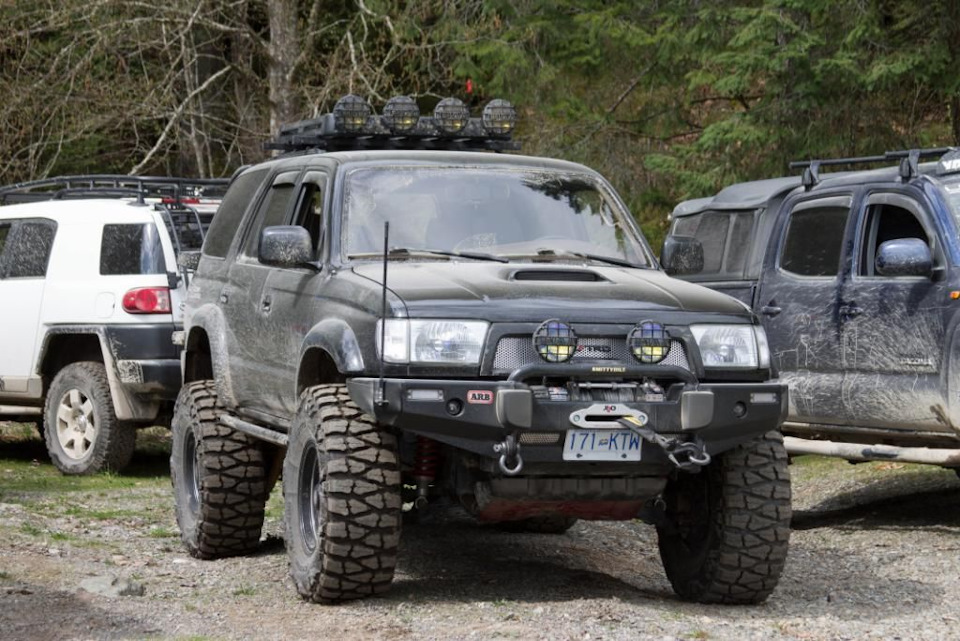 Toyota Land Cruiser 80 Tuning Offroad