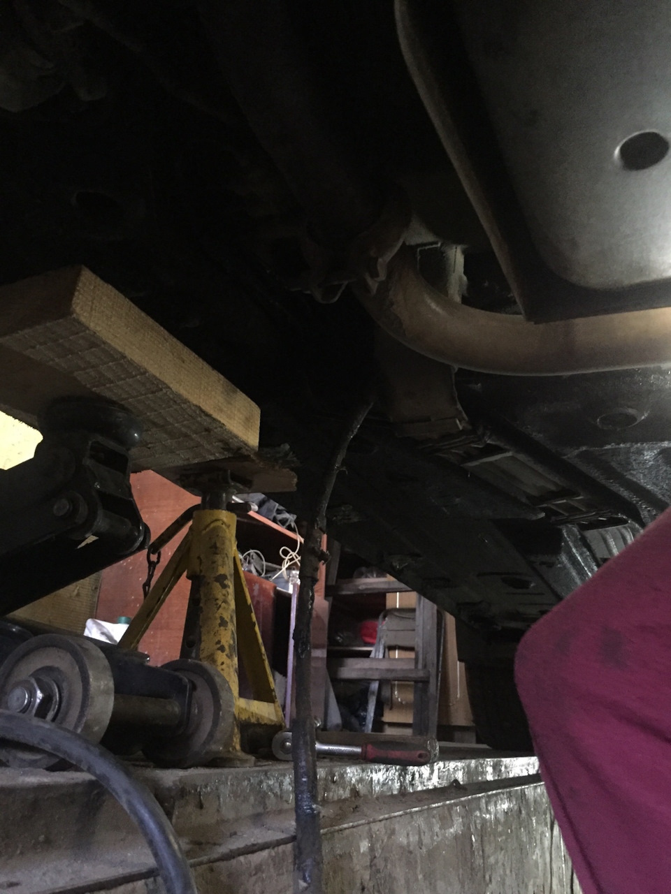 Порвался трос ручника — Lada Калина седан, 1,6 л, 2010 года | визит на ...