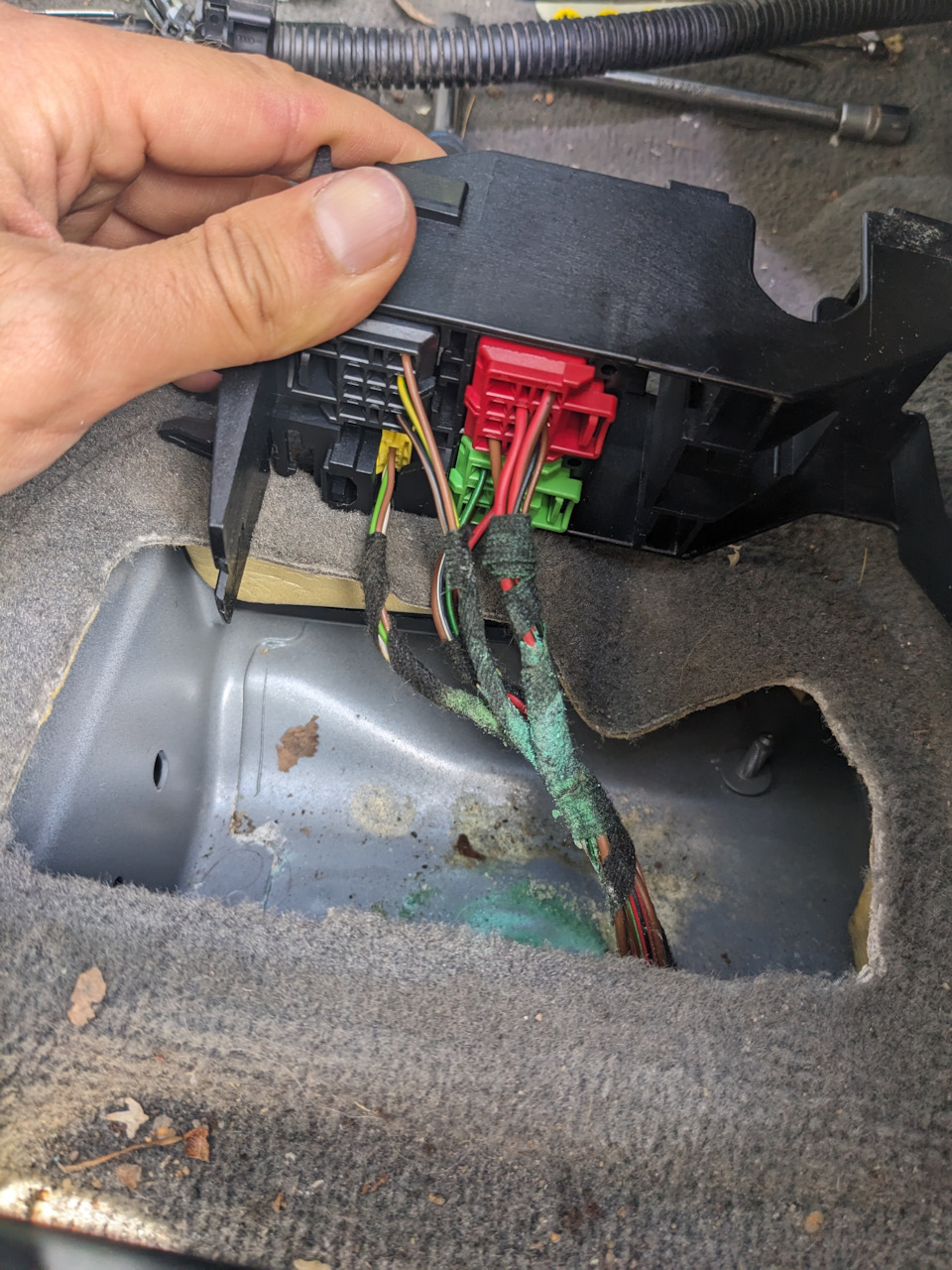 электропривод сидения ауди