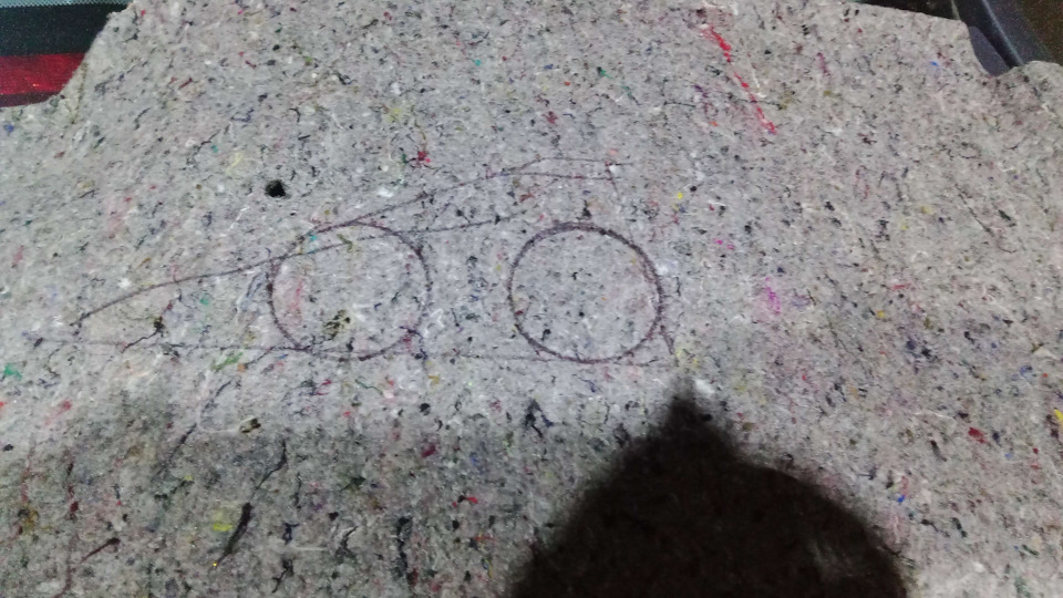 Разметка в задней полке — Ravon R4