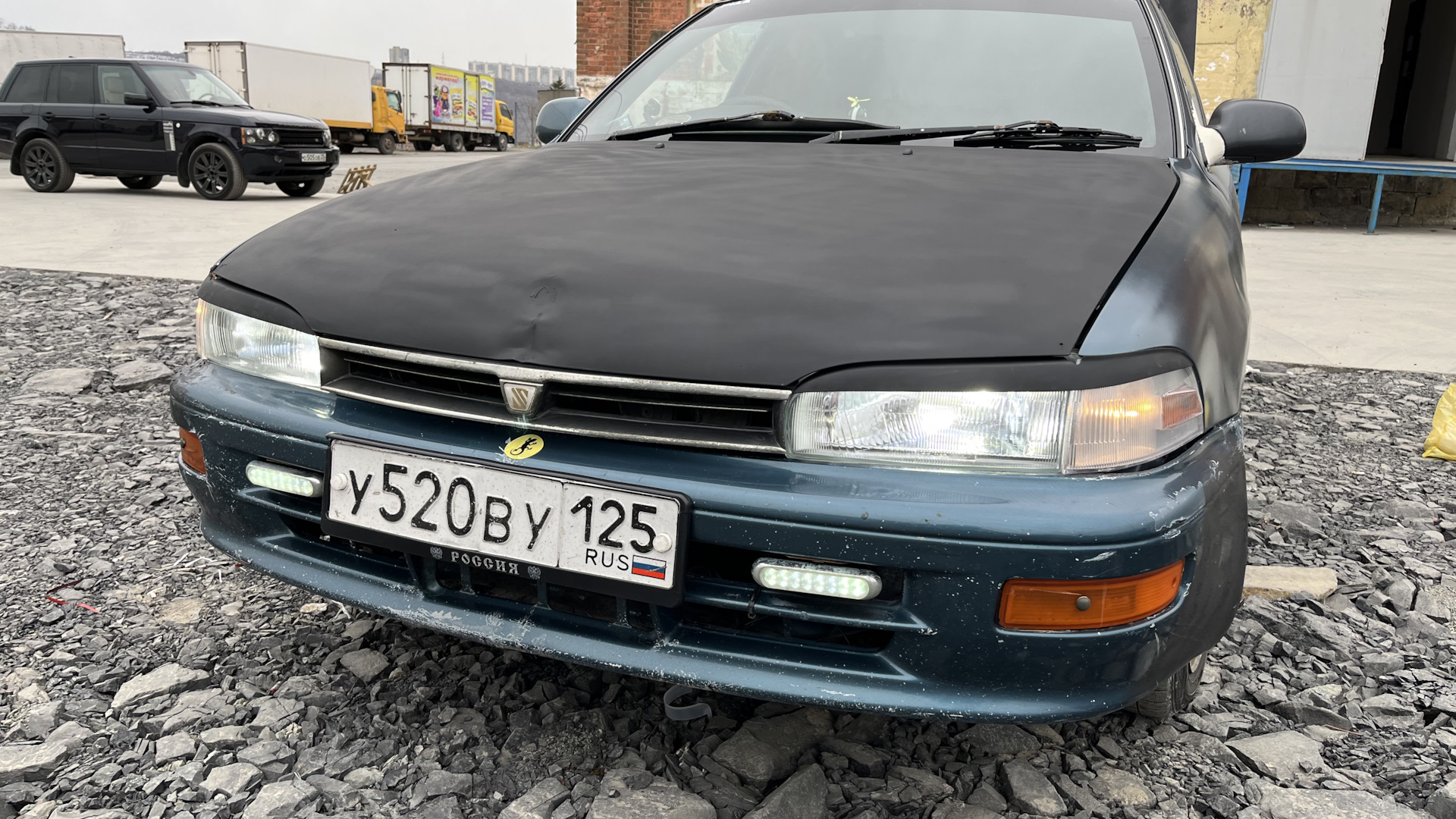 Toyota Sprinter (100) 1.6 бензиновый 1993 | Сплинтер на DRIVE2