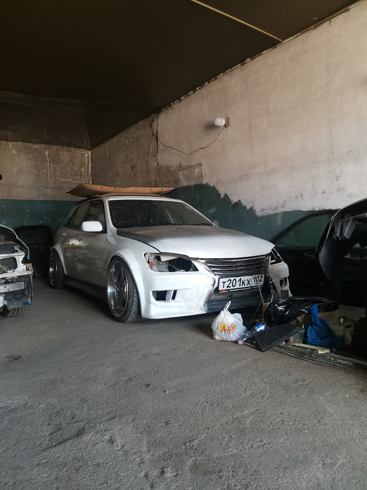 Немного подарков альтезе — Toyota Altezza, 4 л, 2002 года | аксессуары ...