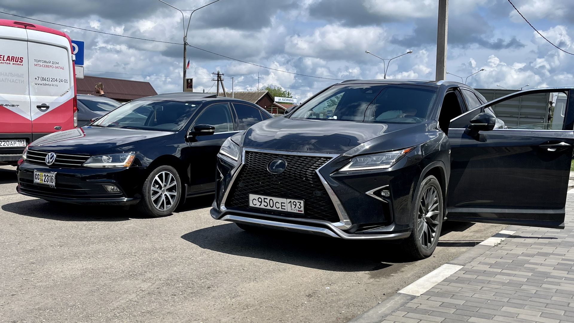 Lexus RX (4G) 3.5 бензиновый 2016 | 350 F sport Luxury на DRIVE2