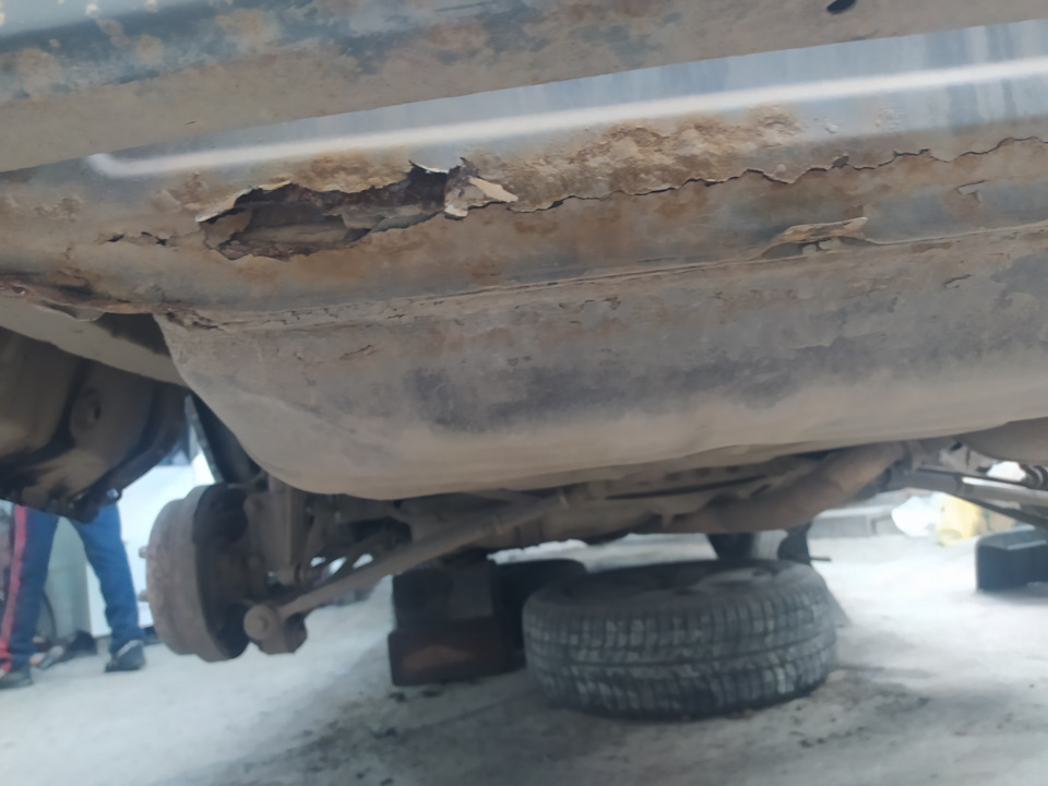 Фото в бортжурнале Toyota Camry (XV20)