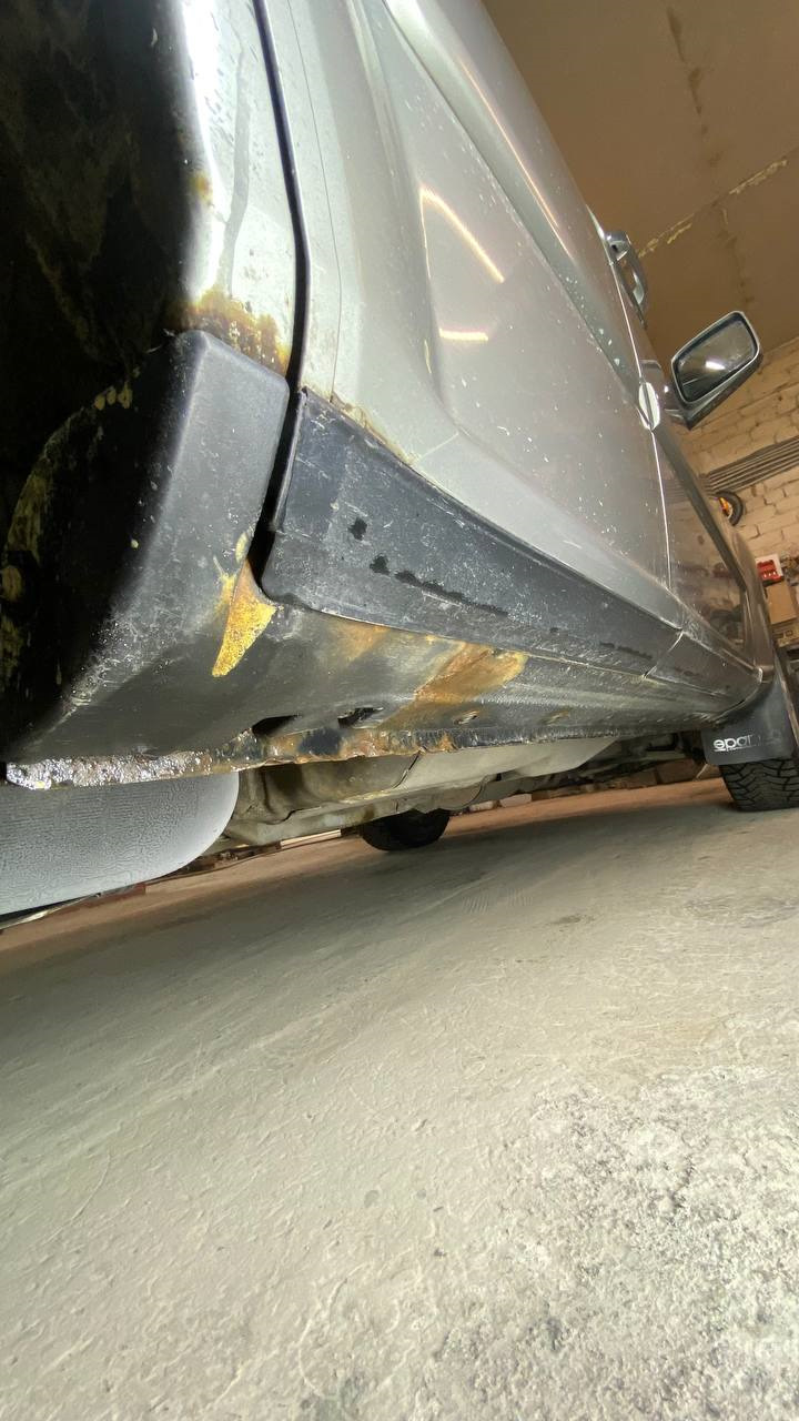 Кузовной ремонт Ниссан Хтрейл 30 (Nissan X-Trail) — DRIVE2