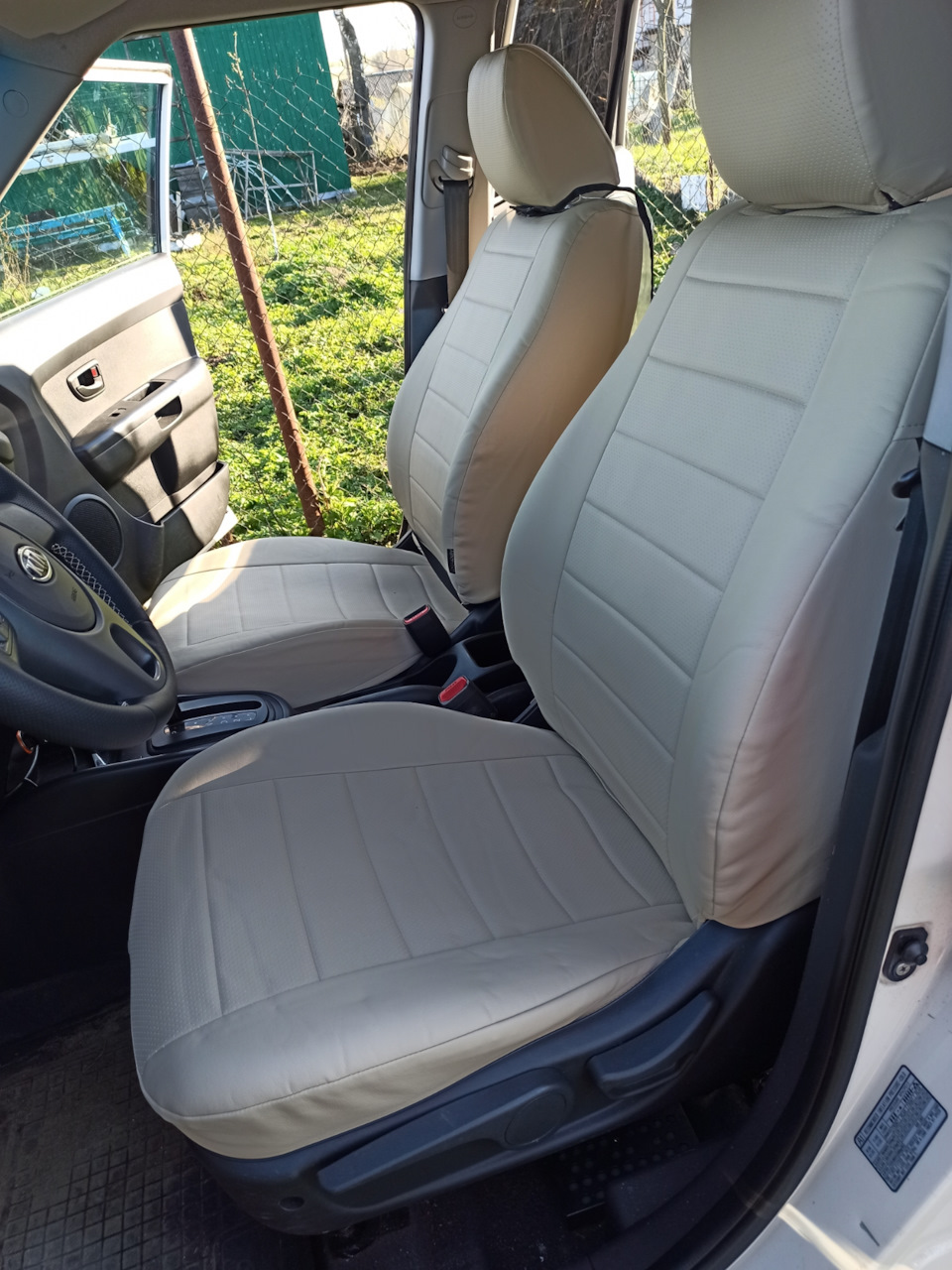 Чехлы — KIA Soul (1G), 1,6 л, 2009 года | другое | DRIVE2