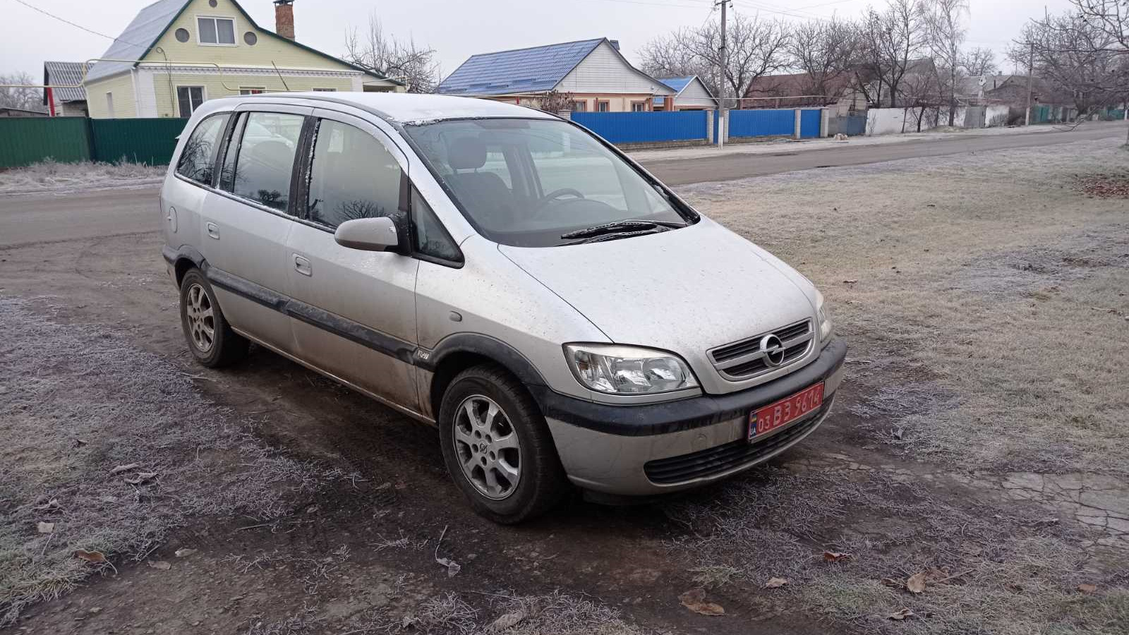 Opel Zafira A 1.6 бензиновый 2005 | Ноев ковчег на DRIVE2