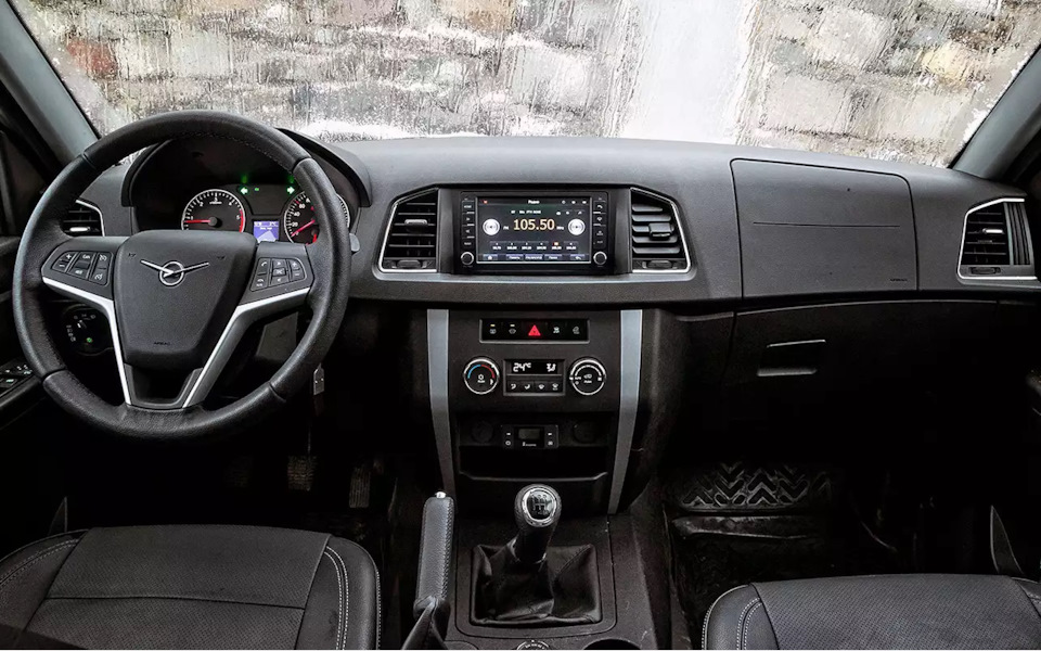 Вариант магнитолы TESLA-STILE — УАЗ Профи, 2,7 л, 2020 года | автозвук ...