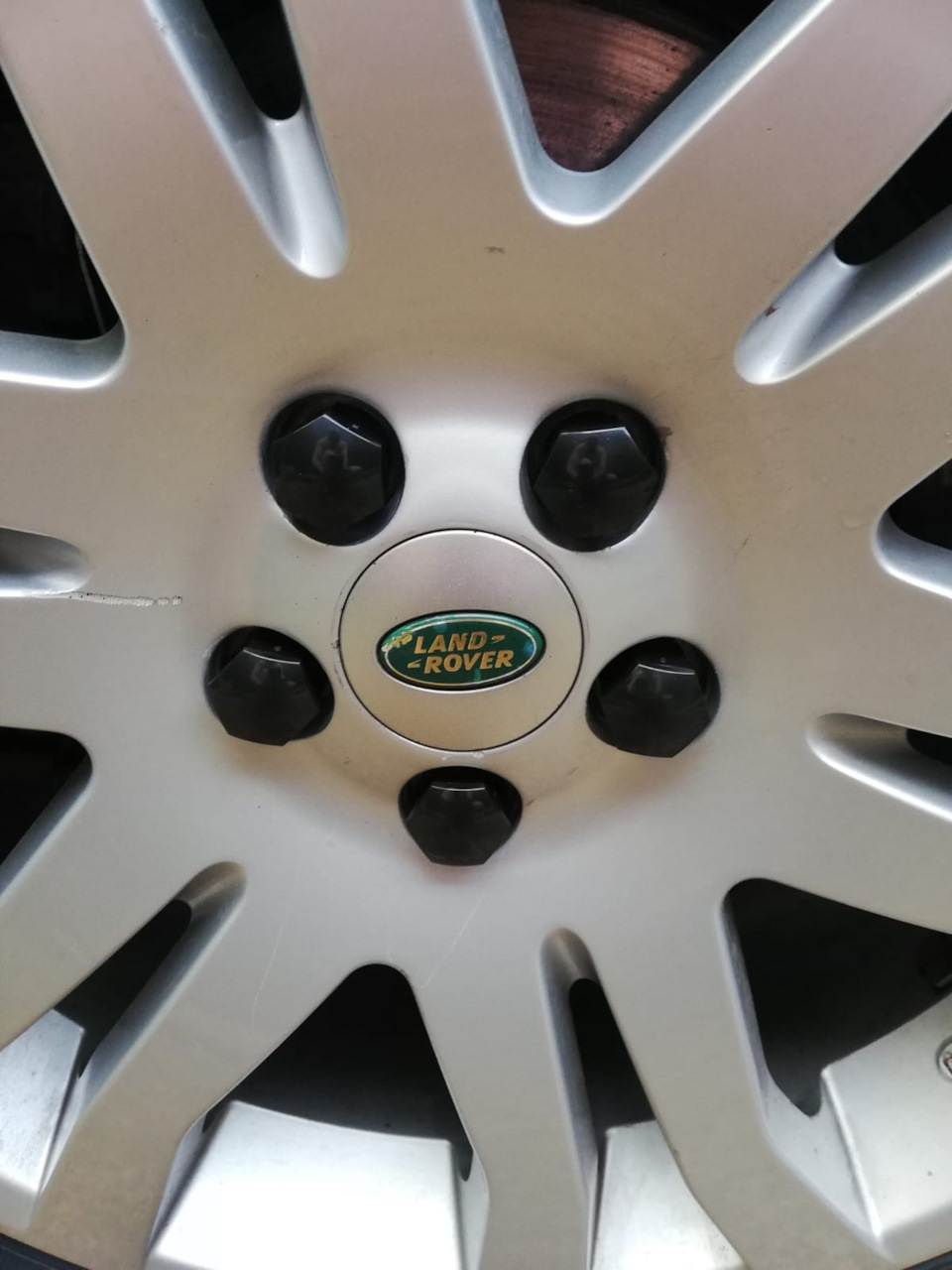 Колпачки гаек — Land Rover Freelander 2 (L359), 3,2 л, 2007 года ...