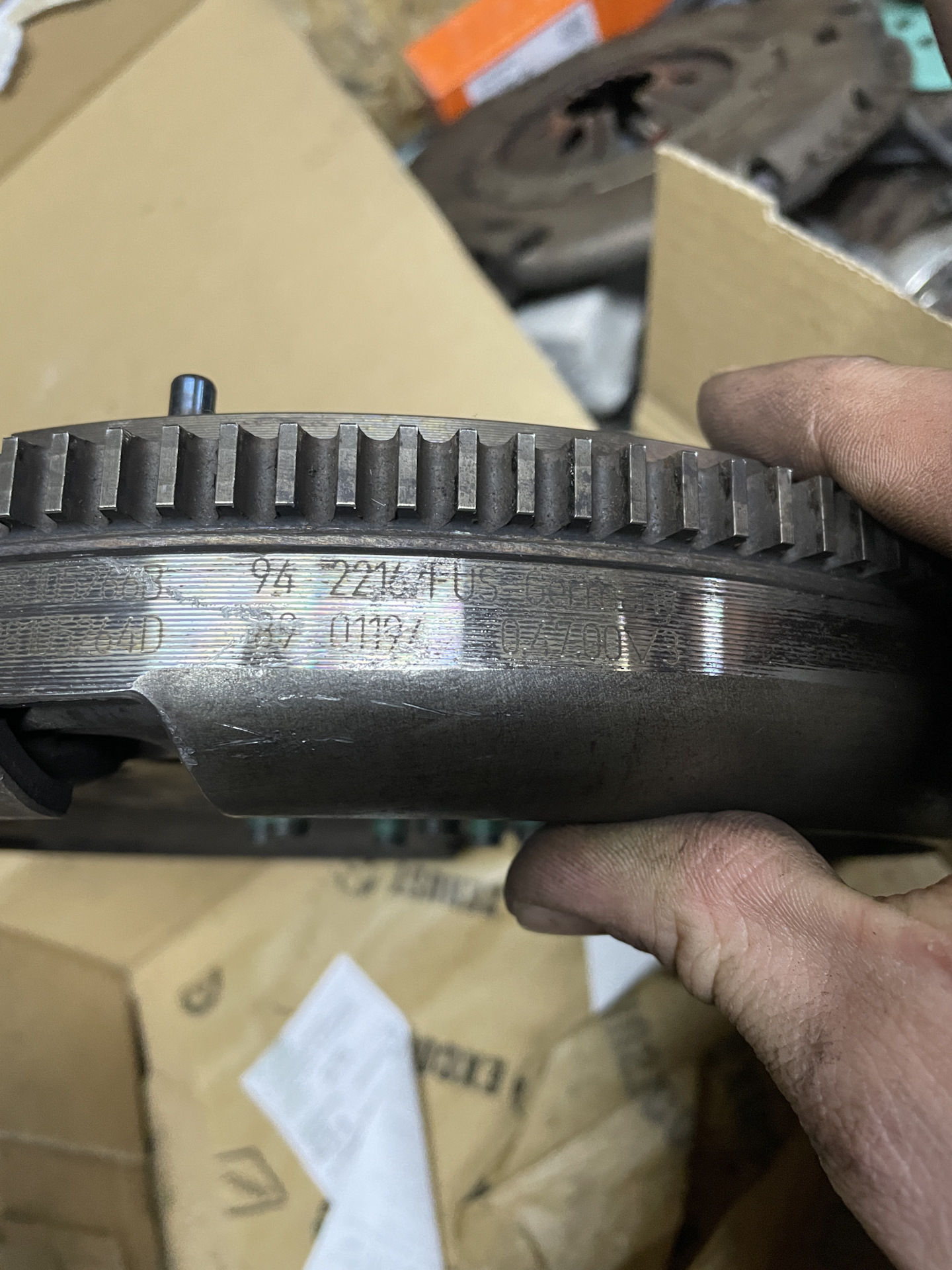 Сцепления одномасс от т4 2.4 d — Volkswagen Golf Mk4, 1,9 л, 2001 года ...