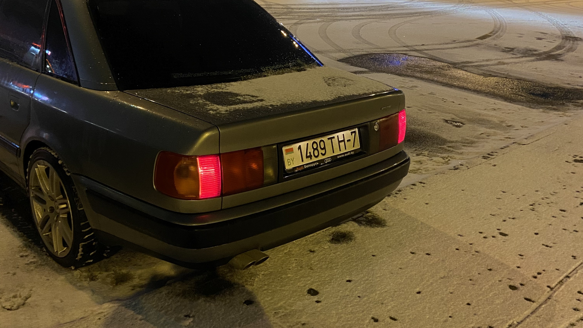 Audi 100 (C4) 2.3 бензиновый 1991 | Сотен на DRIVE2