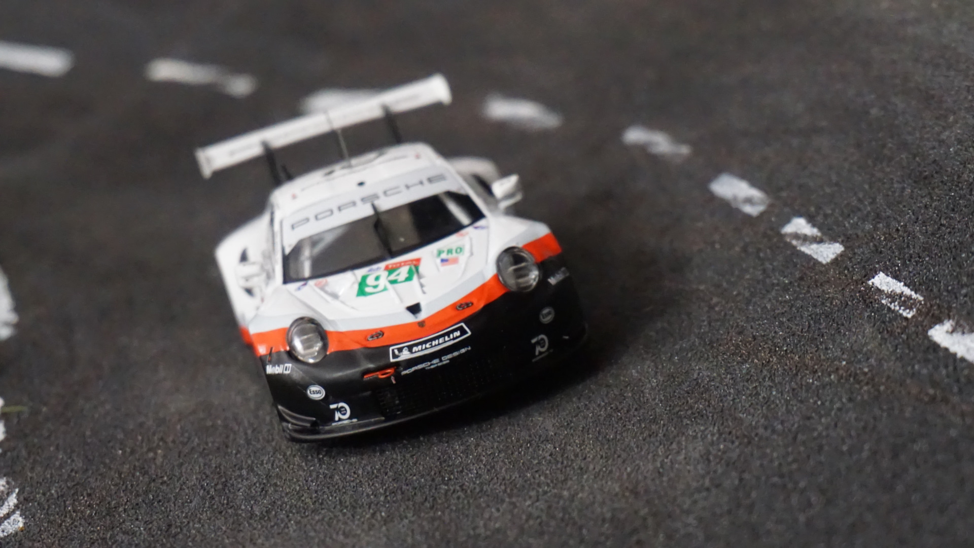 Porsche 911 gt3 RSR