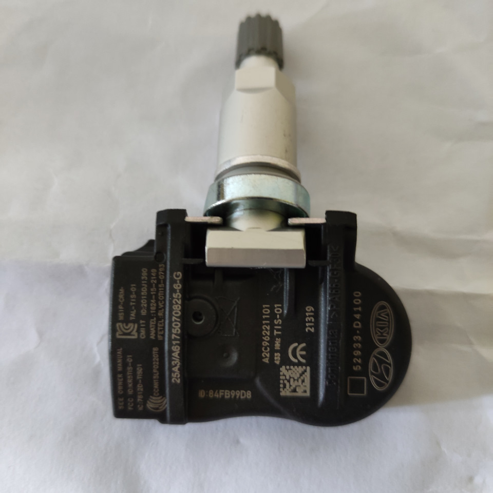 52933D4100 ОБРАТНЫЙ КЛАПАН ШИНЫ КОЛЕСА KIA HYUNDAI | Запчасти на DRIVE2