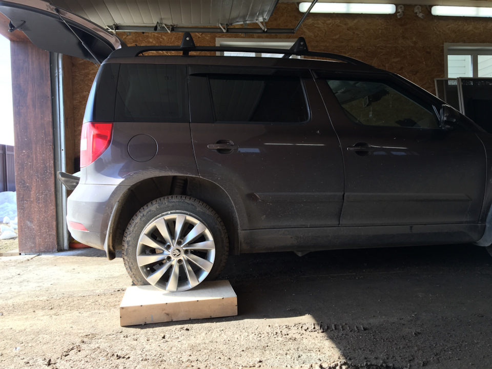 Новые диски!) на лето R16 — Skoda Yeti, 1,8 л., 2015 года | другое | DRIVE2