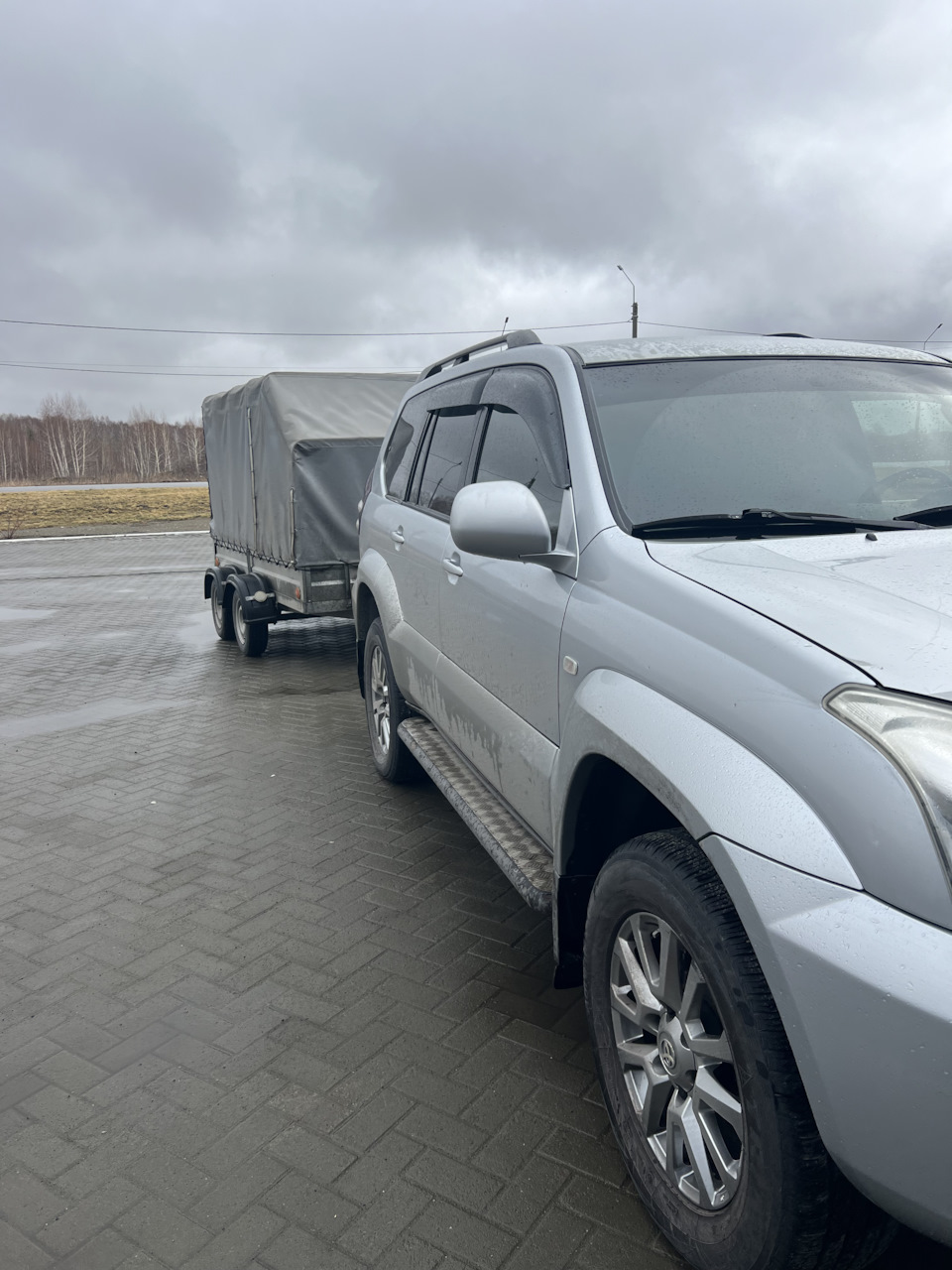 Продан — Toyota Land Cruiser Prado 120-series, 4 л, 2006 года | продажа  машины | DRIVE2