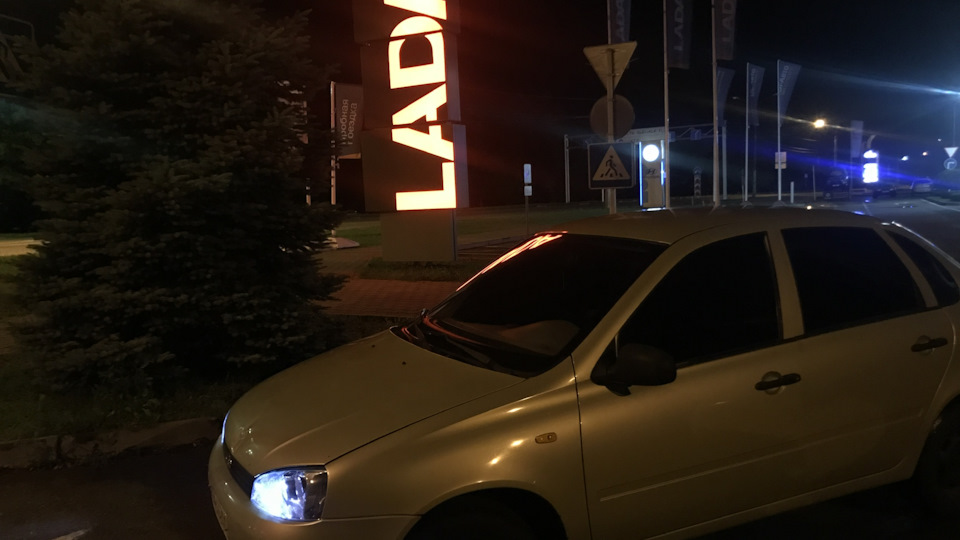 Вибрация при прогреве и «скачки» на скорости. — Lada Калина седан, 1,6 ...