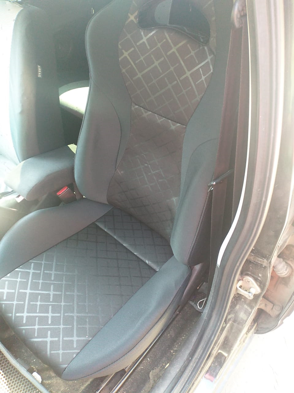 RECARO ПЕНОЛИТЬЕ — Lada Гранта (1G), 1,6 л, 2013 года | тюнинг | DRIVE2